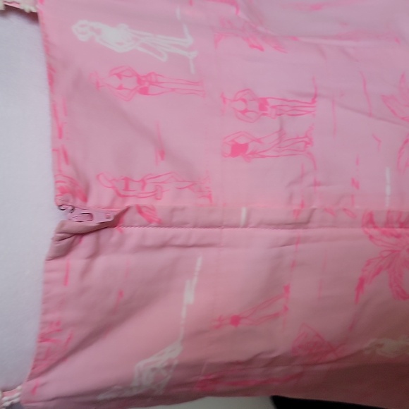 Lilly Pulitzer Pink and White Dress - Picture 8 of 9
